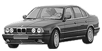 BMW E34 C2607 Fault Code