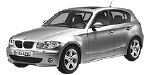 BMW E87 C2607 Fault Code